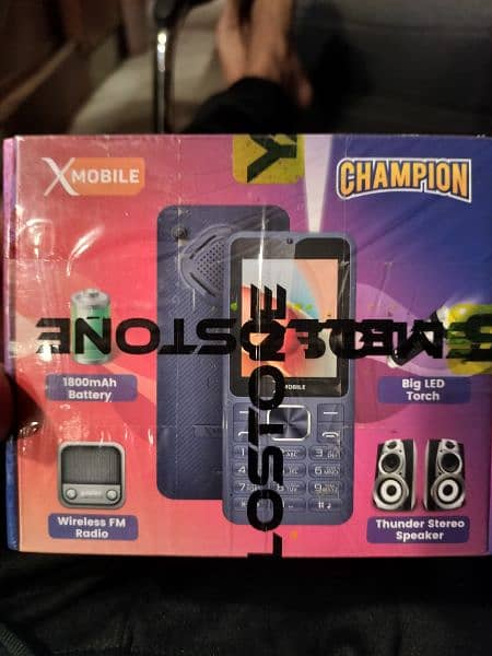 champion barphone sparx 1