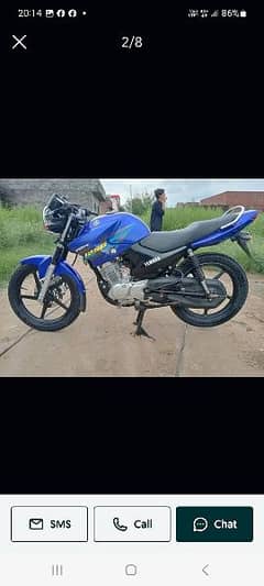 yamaha ybr g 125cc