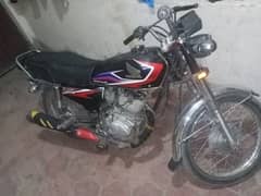 Honda 125 Euro 2 Model 17 full lash condition For Sale