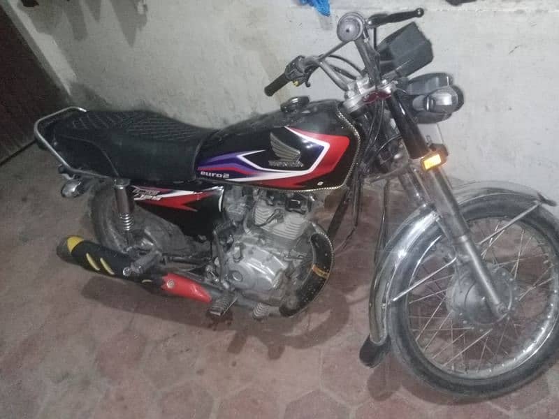 Honda 125 Euro 2 Model 17 full lash condition For Sale 0