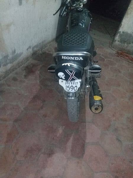 Honda 125 Euro 2 Model 17 full lash condition For Sale 2