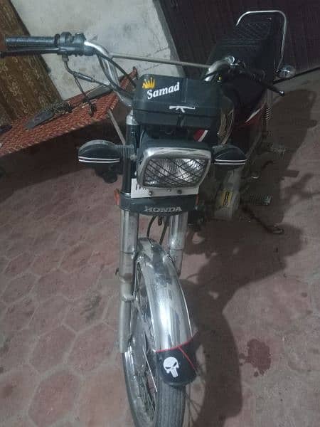 Honda 125 Euro 2 Model 17 full lash condition For Sale 3