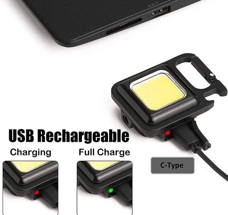 USB chargeable kitchen light 4