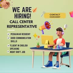 Call Center representative || Jobs In Peshawar || Urgent Hiring