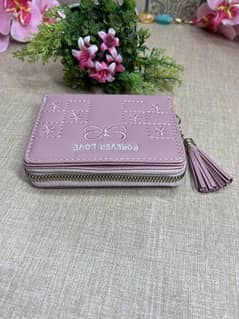 women PU leather purse