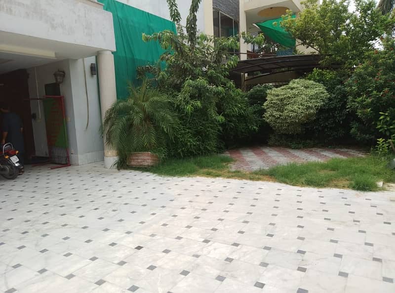 1 KANAL DOUBLE STOREY HOUSE FOR RENT IN JOHAR TOWN PHASE 1 32