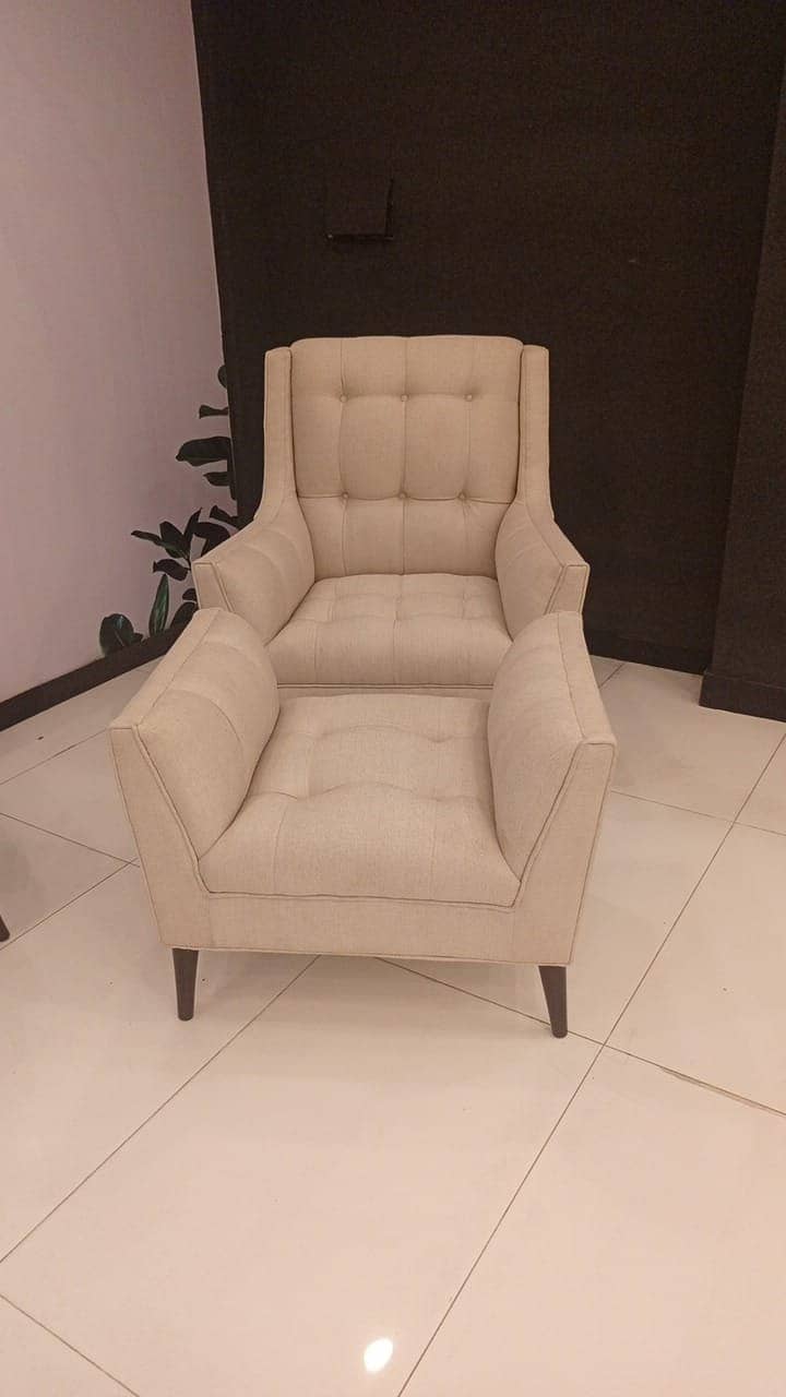 Sofa Chair | bed room Chair | Wooden Chair | Luxury Chair | 2 seater 7