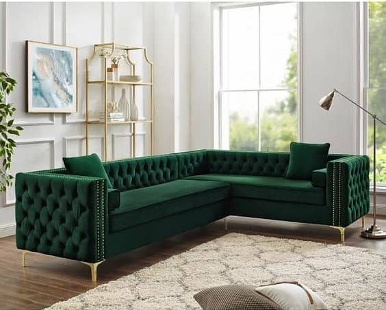 Dewan/L shape sofa/sofa set/wooden sofa/sofa cum bed/6 seater sofa 3