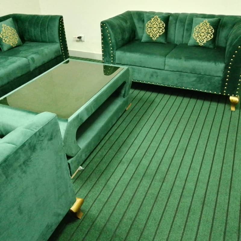 Dewan/L shape sofa/sofa set/wooden sofa/sofa cum bed/6 seater sofa 16