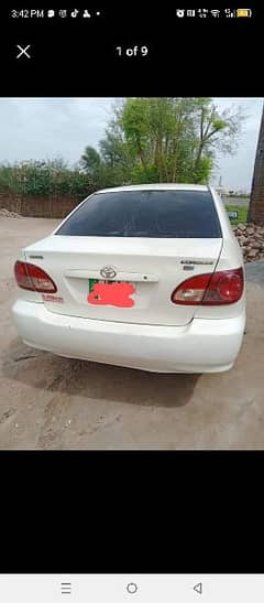 Toyota Corolla XLI 2006