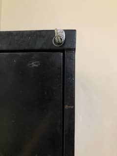 iron safe cabinet