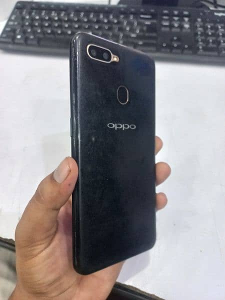 Oppo A5s used mobile black color with Box 1