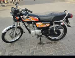 honda 125 2022 model farst hand used