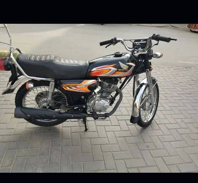 honda 125 2022 model farst hand used 1