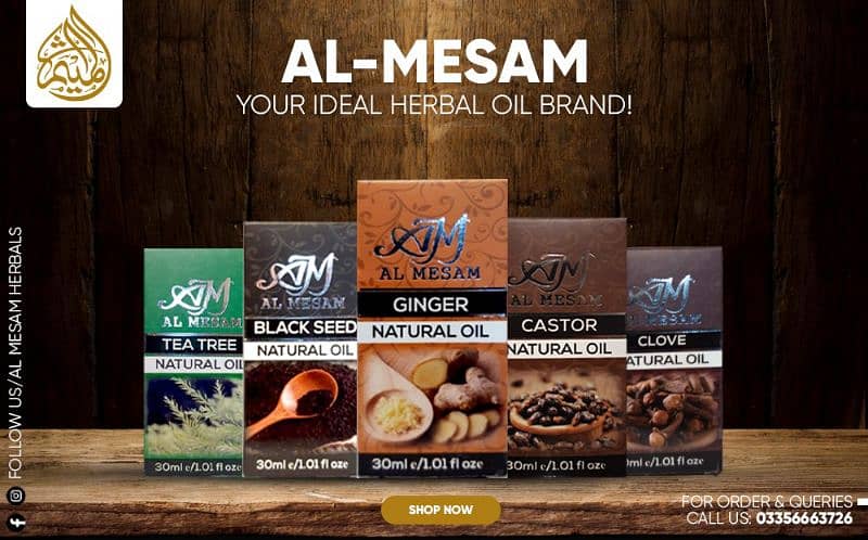 Essential Oils _ Al-Mesam 30ml bottles 1