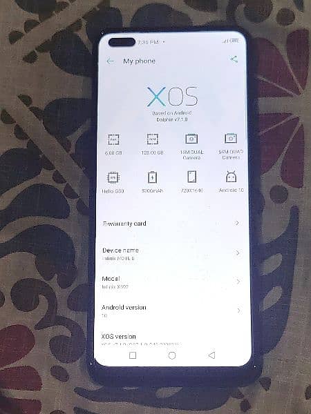 Infinix note 8 6/128 PTA approved 3