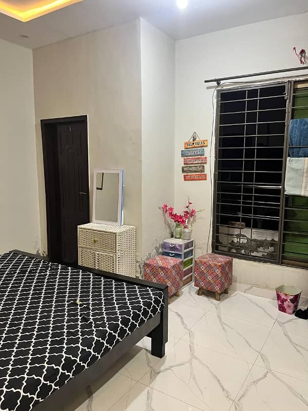 Tile Floor Flat Available For Rent Near To Emporium Mall And Expo Center 2nd Floor 2