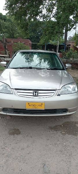 Honda Civic Standard 2001 11