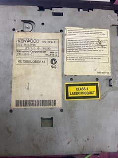 kenwood DVD tape original