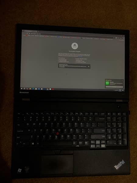 Laptop (work station) URGENT SALE! 1