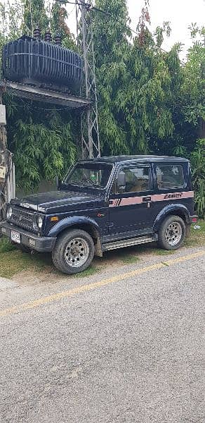 Suzuki Jimny 1987 1