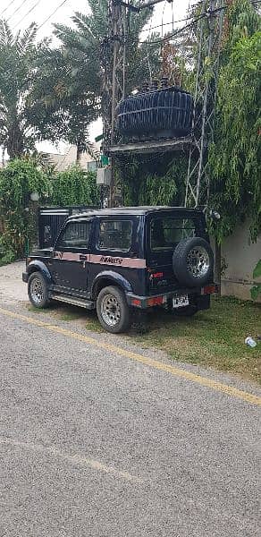 Suzuki Jimny 1987 2