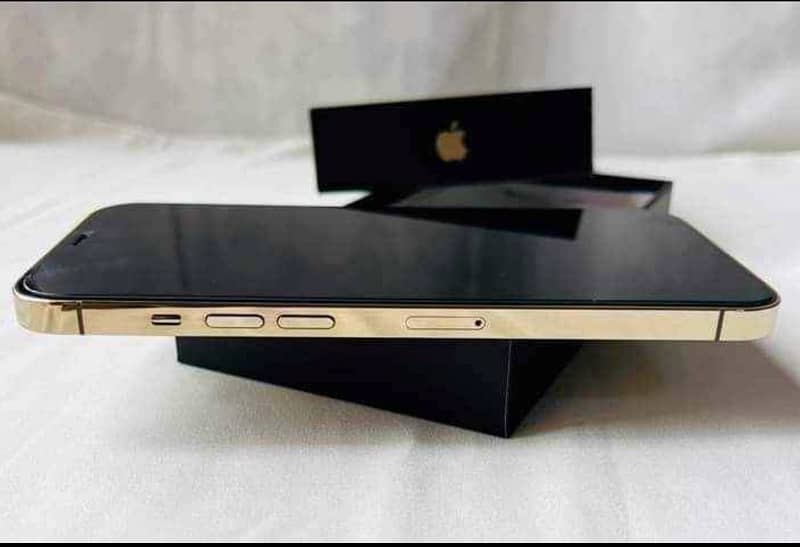 iPhone 12pro max 128gb complete box 1