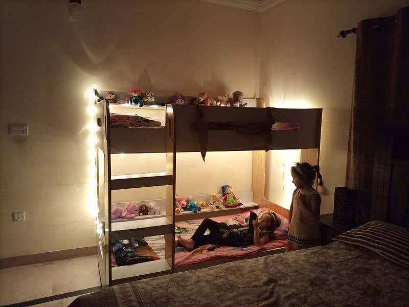 King size bed and Bunk bed for sale 0