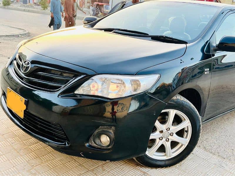 Toyota Corolla GLI 2012 Automatic 1.6 15