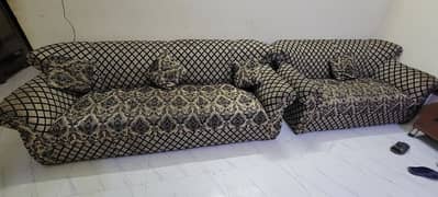 sofa set 3+2+1+1 gud condition for sale