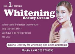 Whitening beauty cream 0