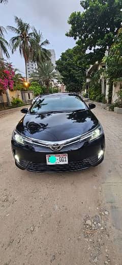 Toyota Corolla Grande in Brand new condition