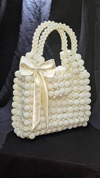 Bay berry pearls bag 0