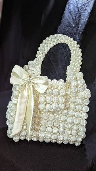 Bay berry pearls bag 1