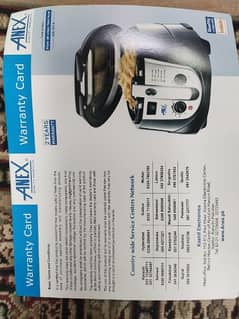 ELECTRIC FRyer