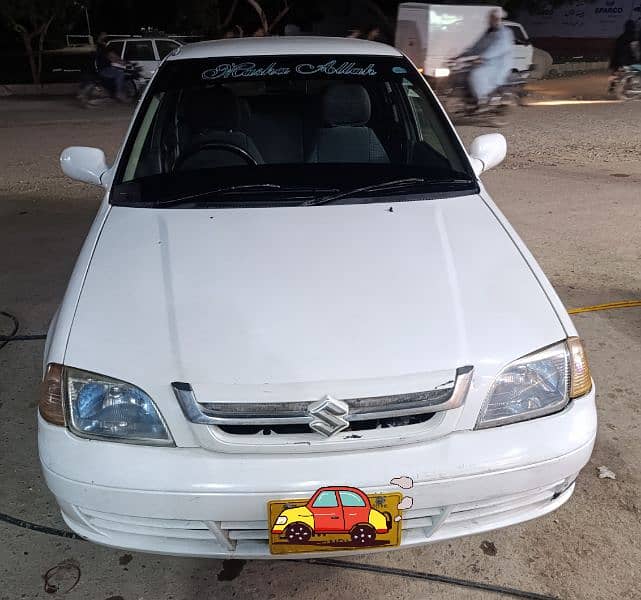 limited edition Suzuki Cultus vxr 0