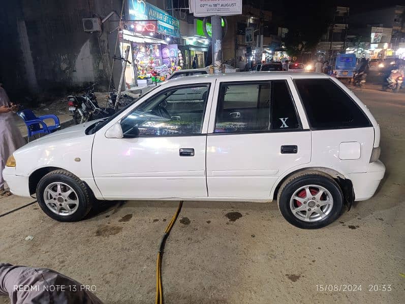 limited edition Suzuki Cultus vxr 4