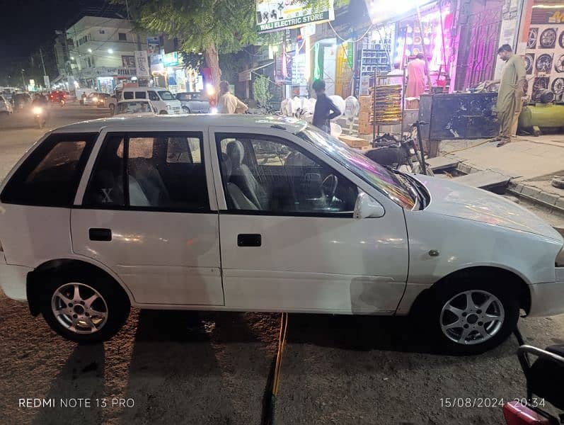 limited edition Suzuki Cultus vxr 5