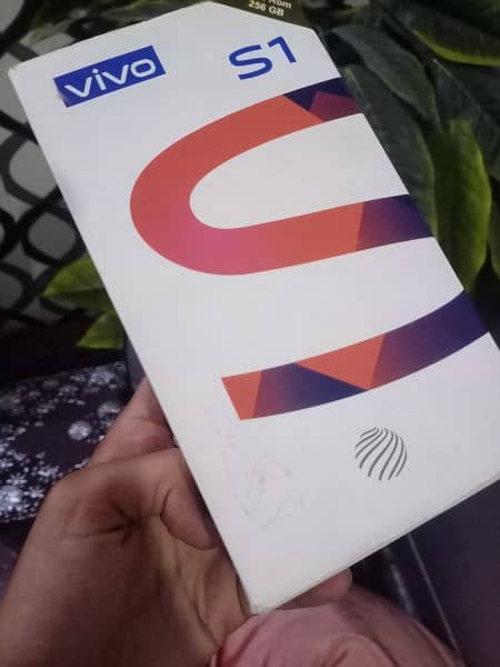 Vivo S1 with Box. Urgent sale. 2