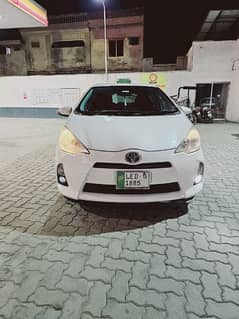 Toyota Aqua 2012 Automatic