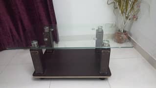 one center table mirror top