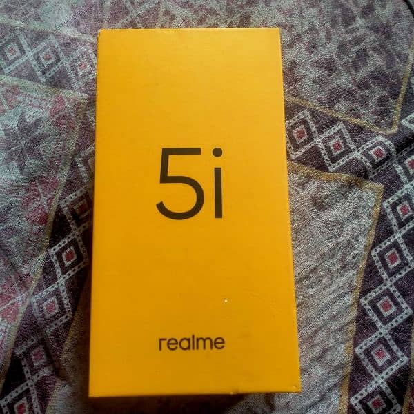 Realme 5I 4/64 Pta Approved 3