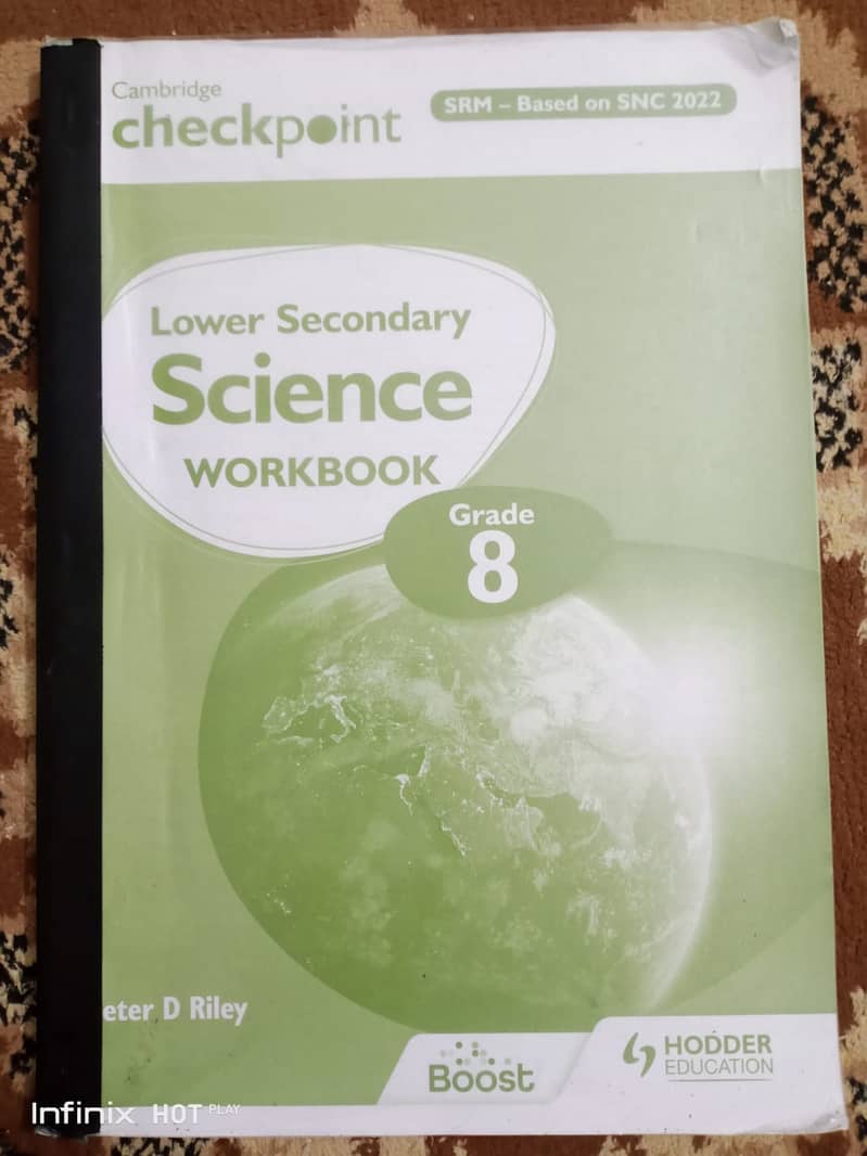 BEACON HOUSE SCHOOL Grade 8 Books 4