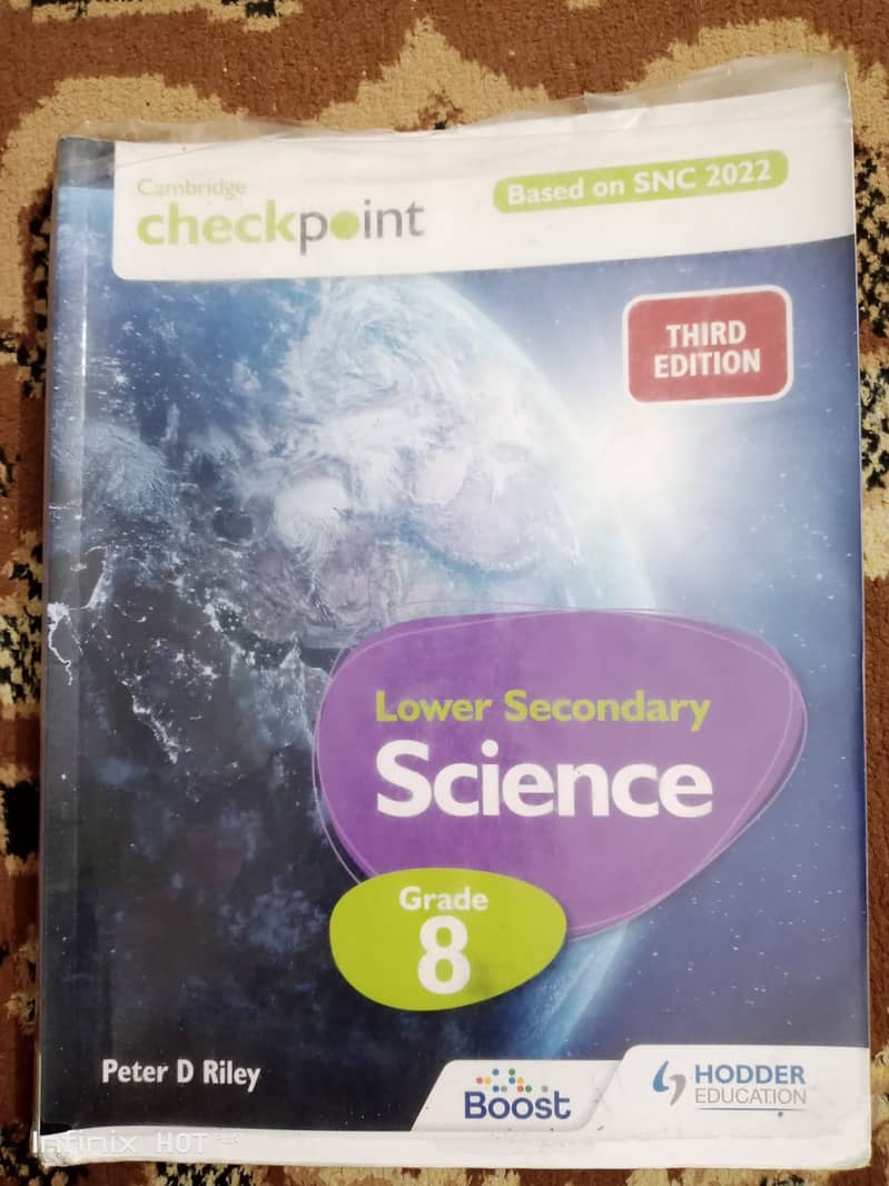 BEACON HOUSE SCHOOL Grade 8 Books 5