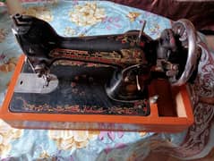 salika in sewing machine 0