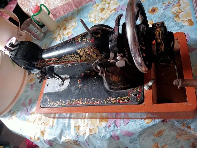 salika in sewing machine 1