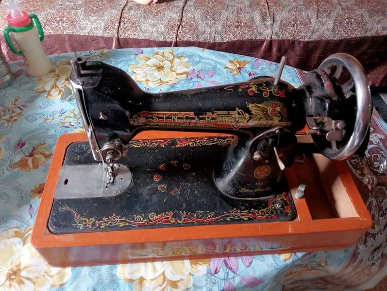 salika in sewing machine 2