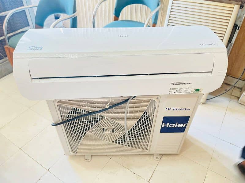 Haier 1.5 ton Used invertr 0