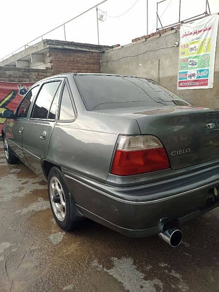 Daewoo Cielo 1993 5