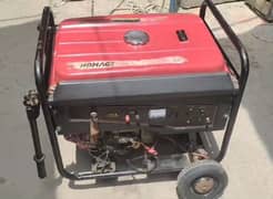 6kva Homage generator for sale brend new condition 03032757764